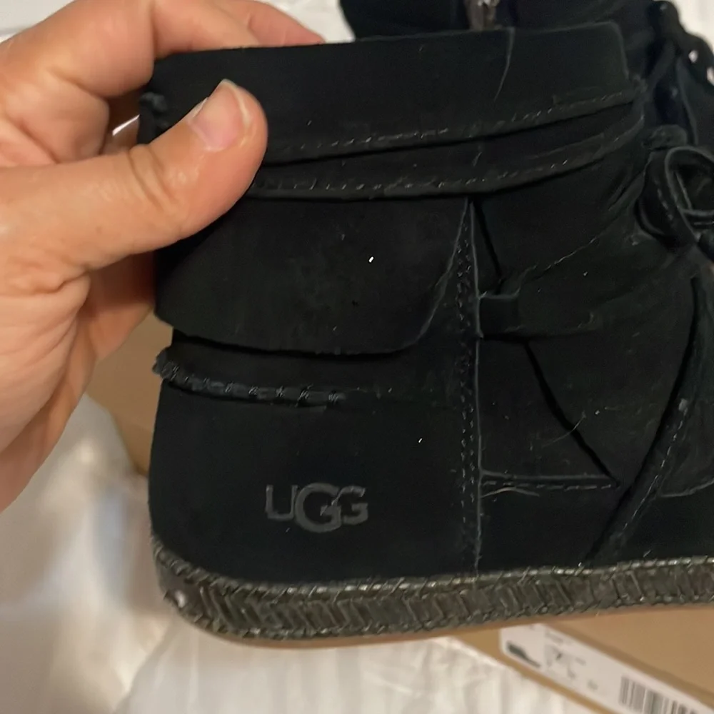 EUC Ugg Moccasins 7 - Picture 2 of 8